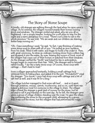  The Story of the Stone Soup! A 7th Century Italian Fable That Will Warm Your Heart (and Stomach!)